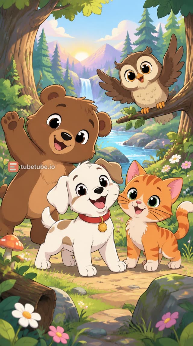Scene 1 - La danse des petits animaux