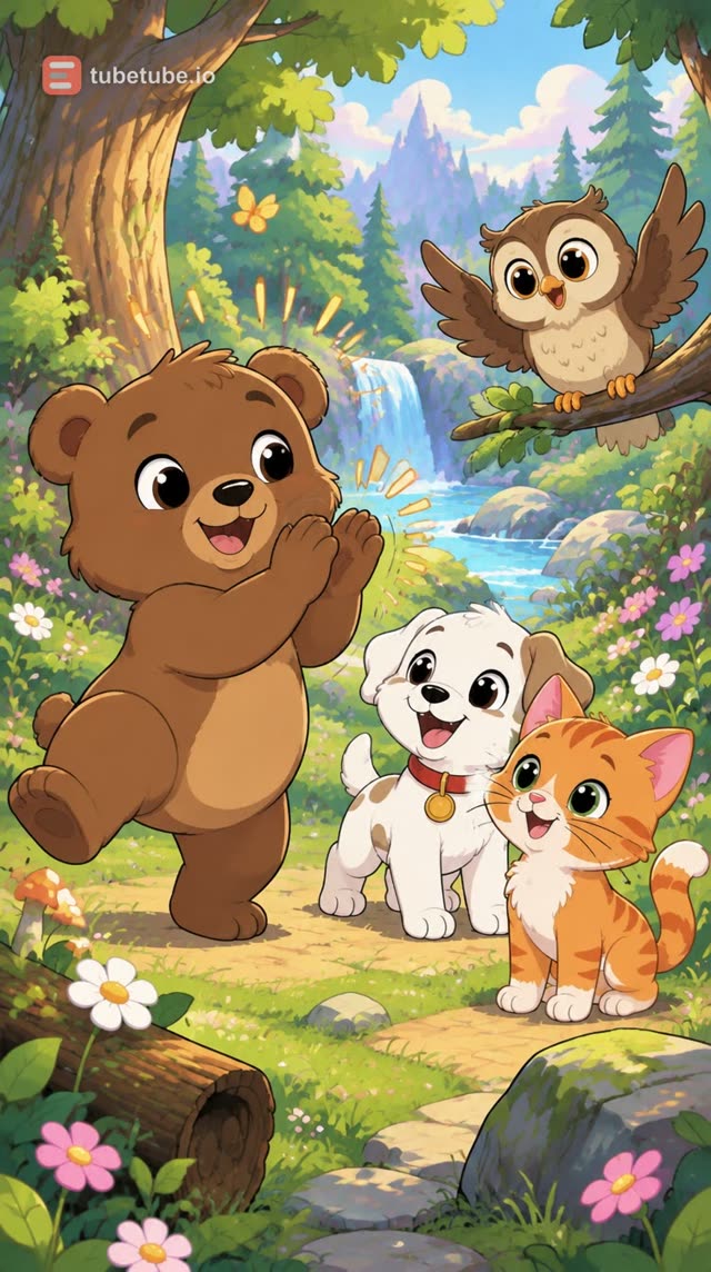 Scene 2 - La danse des petits animaux