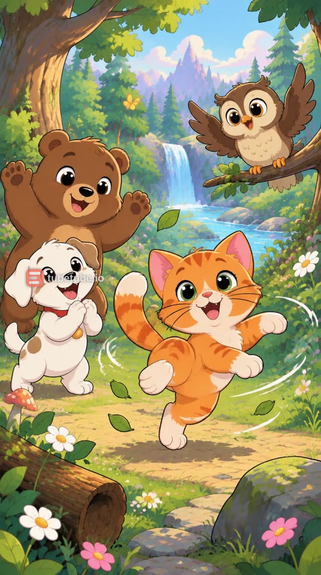 Scene 3 - La danse des petits animaux