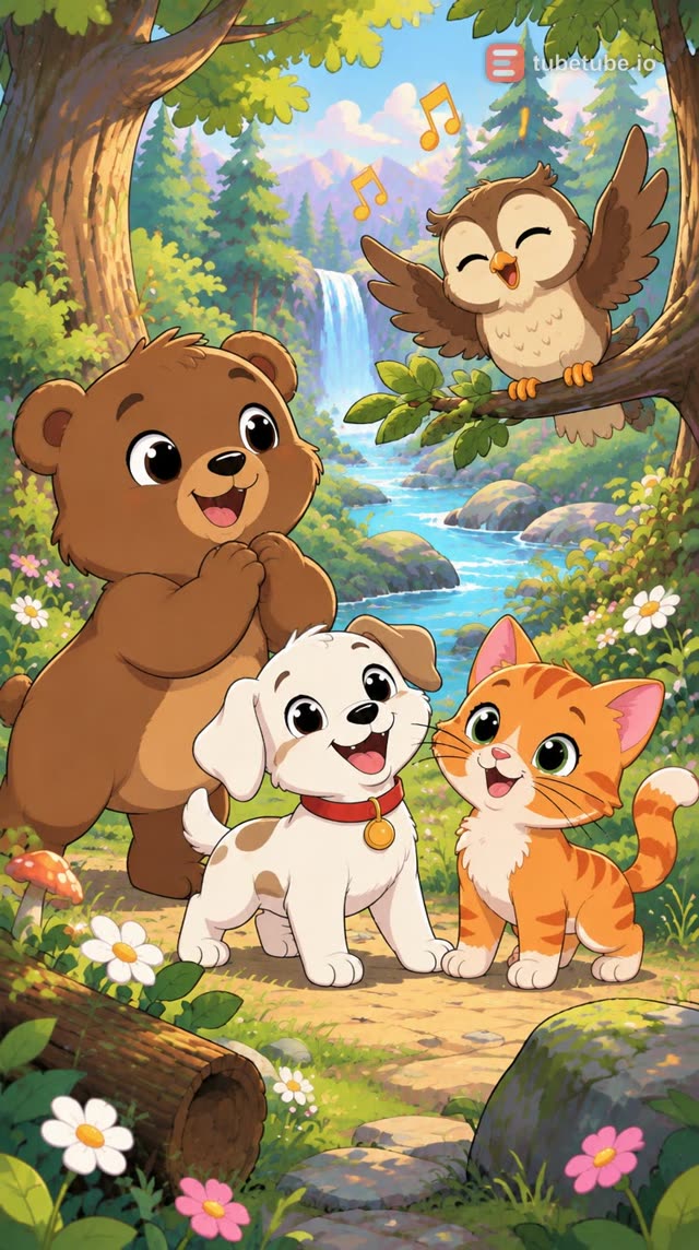 Scene 4 - La danse des petits animaux