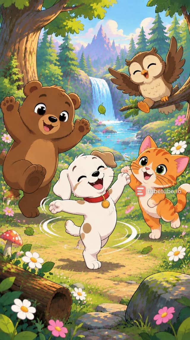 Scene 5 - La danse des petits animaux