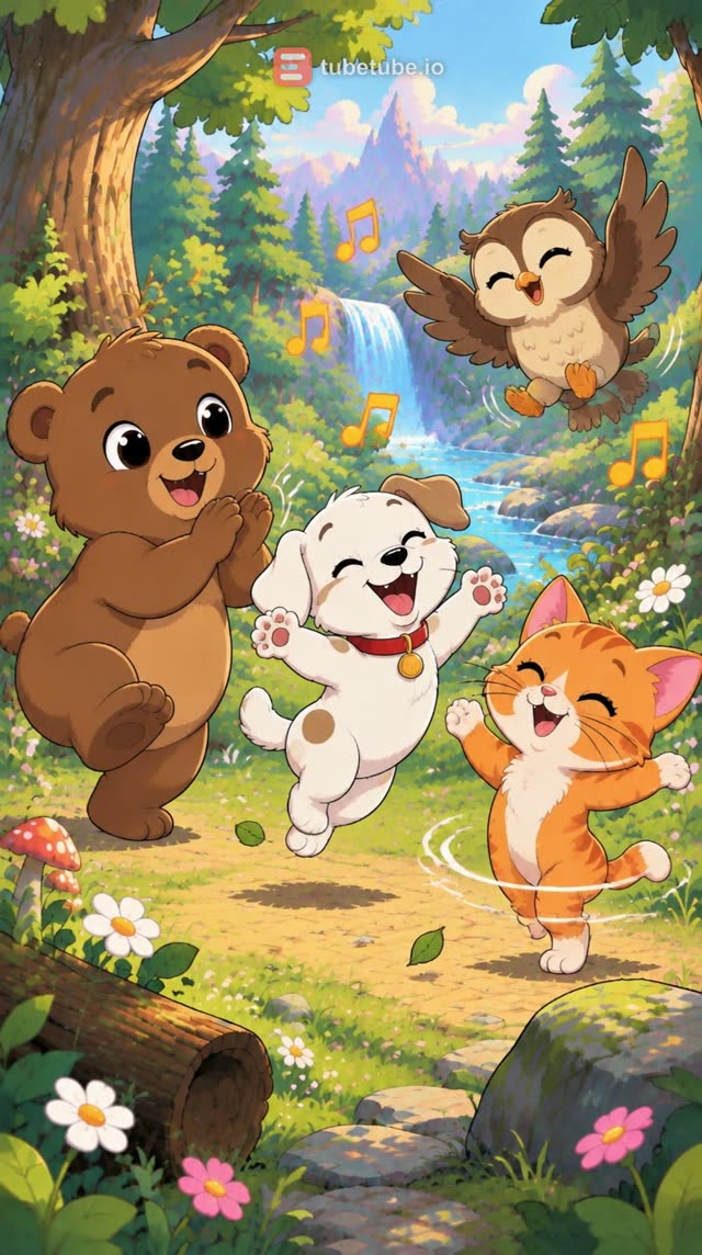 Scene 6 - La danse des petits animaux