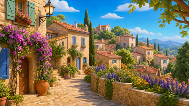 Scene 1 - La Chèvre de Monsieur Seguin