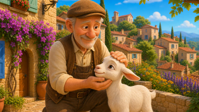 Scene 3 - La Chèvre de Monsieur Seguin