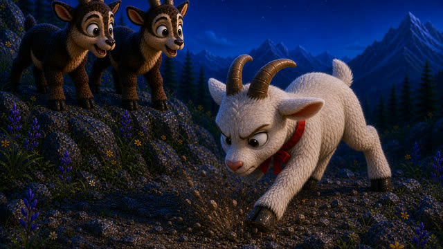 Scene 41 - La Chèvre de Monsieur Seguin