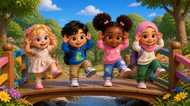 Wiggle wiggle with me