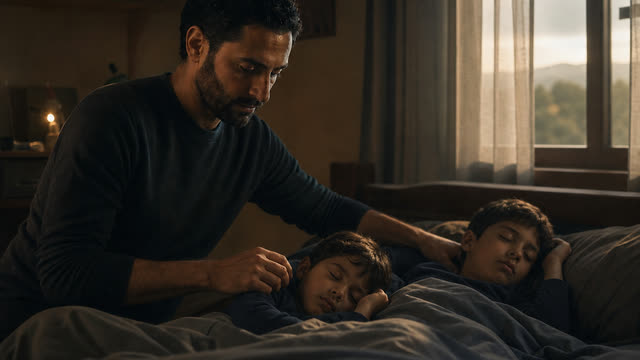 Scene 2 - Morning Drive School