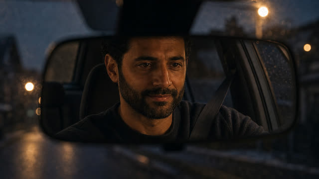 Scene 5 - Morning Drive School