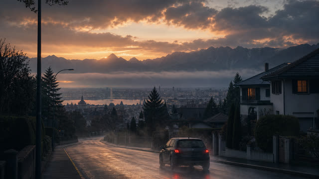 Scene 6 - Morning Drive School