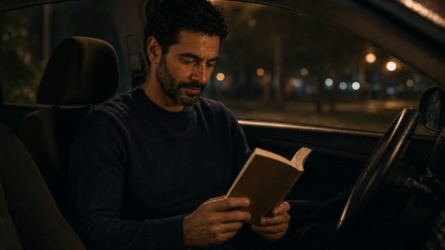 Scene 16 - Morning Drive School