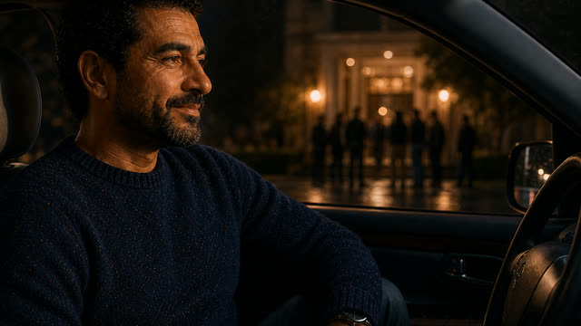 Scene 41 - Morning Drive School