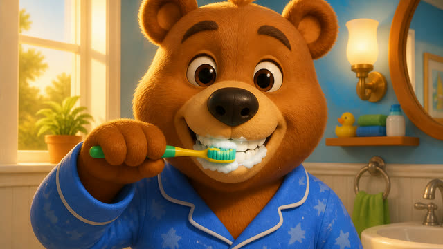Scene 3 - Brush Brush Smile