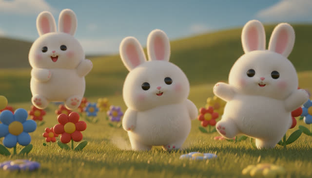 Scene 4 - Hello, Little Bunny! 🐰 | Fun English Song for Kids | Preschool Nursery Rhyme