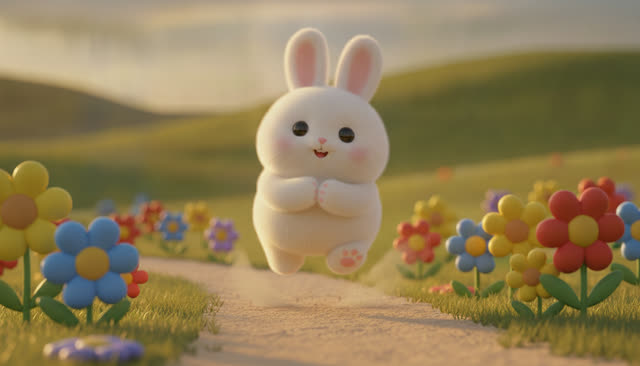 Scene 5 - Hello, Little Bunny! 🐰 | Fun English Song for Kids | Preschool Nursery Rhyme