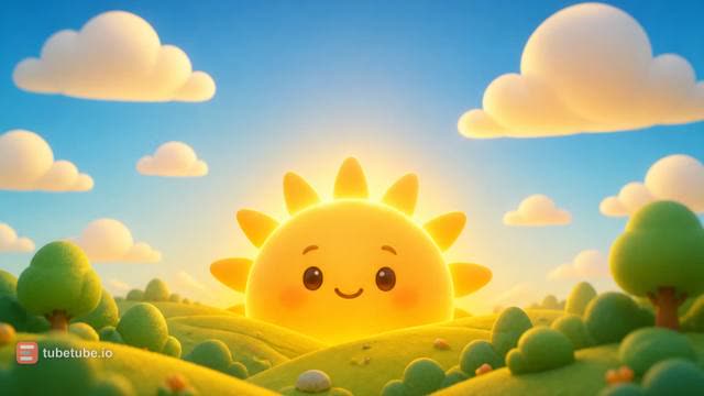 Scene 1 - Happy Little Sun