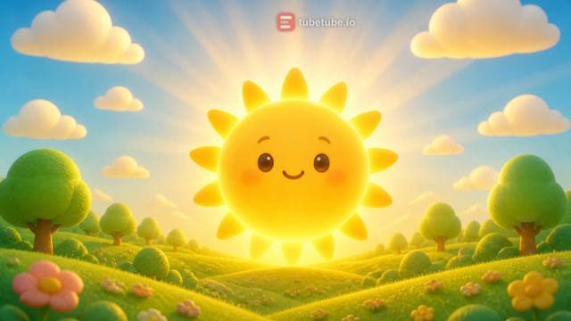 Scene 3 - Happy Little Sun