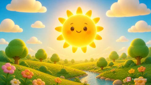 Scene 4 - Happy Little Sun
