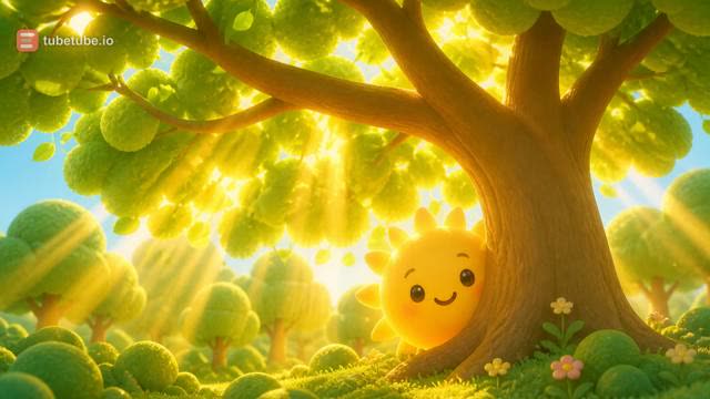 Scene 5 - Happy Little Sun