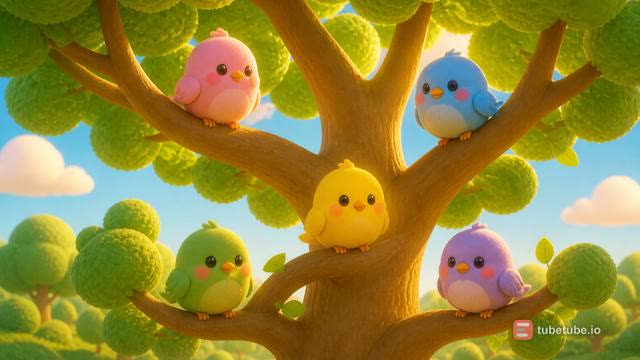 Scene 6 - Happy Little Sun