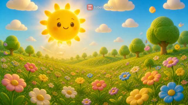 Scene 7 - Happy Little Sun