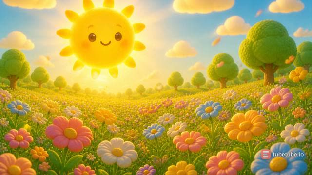 Scene 8 - Happy Little Sun