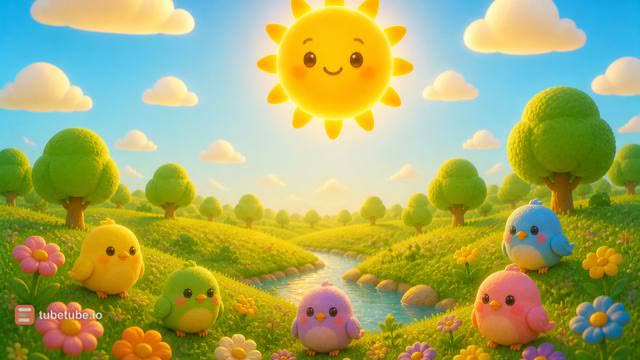 Scene 9 - Happy Little Sun