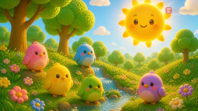 Scene 10 - Happy Little Sun