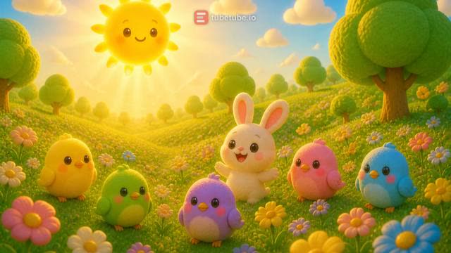 Scene 12 - Happy Little Sun