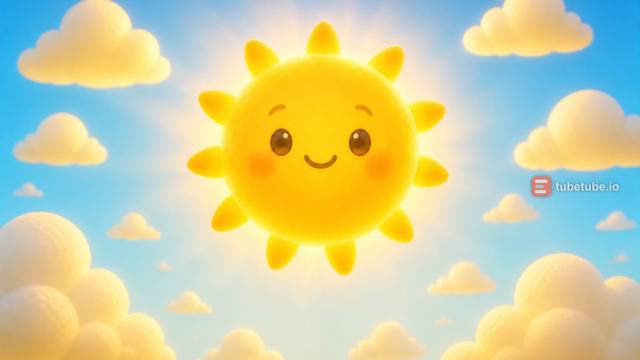 Scene 13 - Happy Little Sun