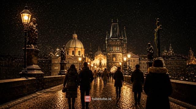 Scene 3 - Magia en Praga