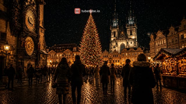 Scene 4 - Magia en Praga
