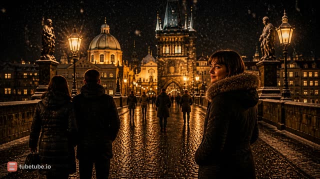 Scene 9 - Magia en Praga