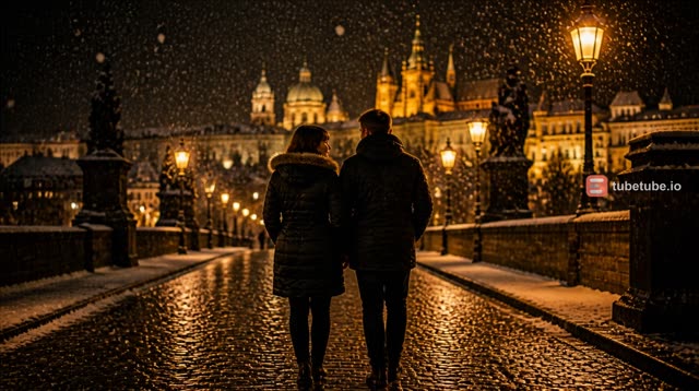 Scene 15 - Magia en Praga