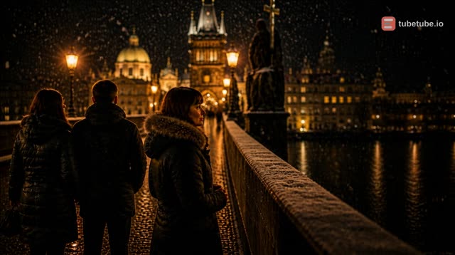 Scene 16 - Magia en Praga