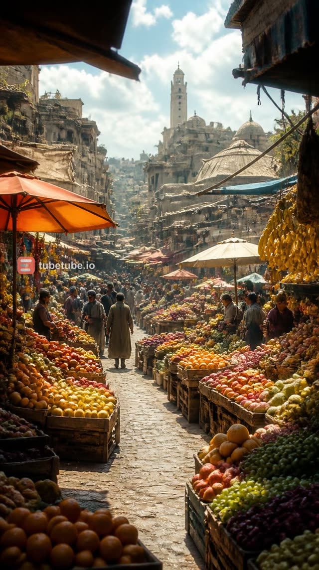 Scene 1 - FRUIT WARS — The Mysterious Watermelon