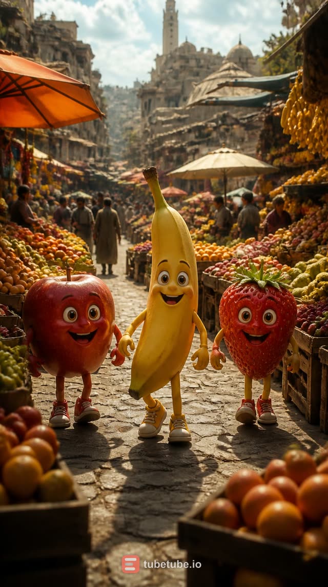 Scene 2 - FRUIT WARS — The Mysterious Watermelon