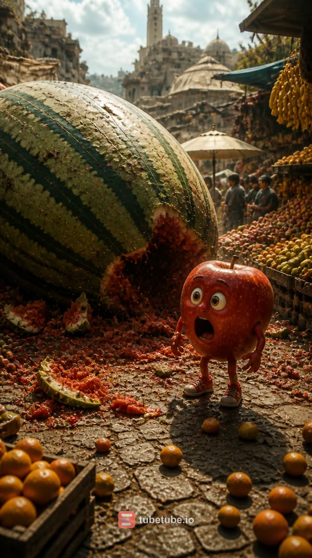 Scene 4 - FRUIT WARS — The Mysterious Watermelon
