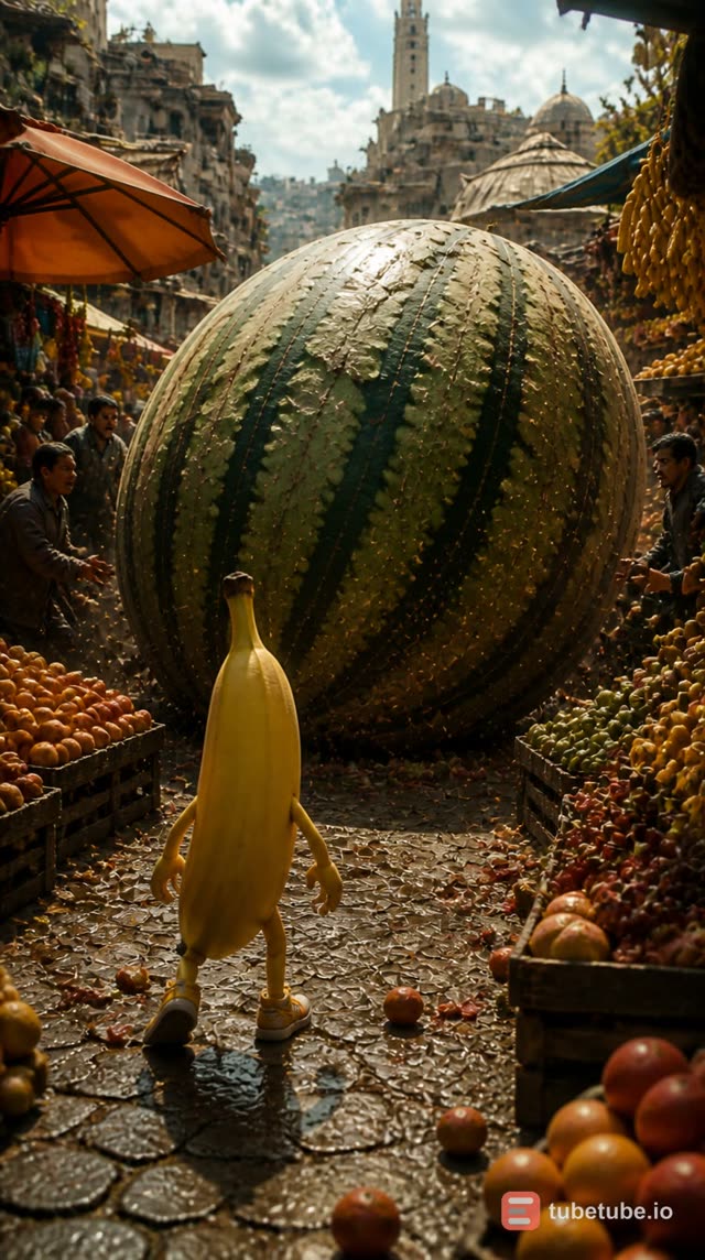 Scene 5 - FRUIT WARS — The Mysterious Watermelon
