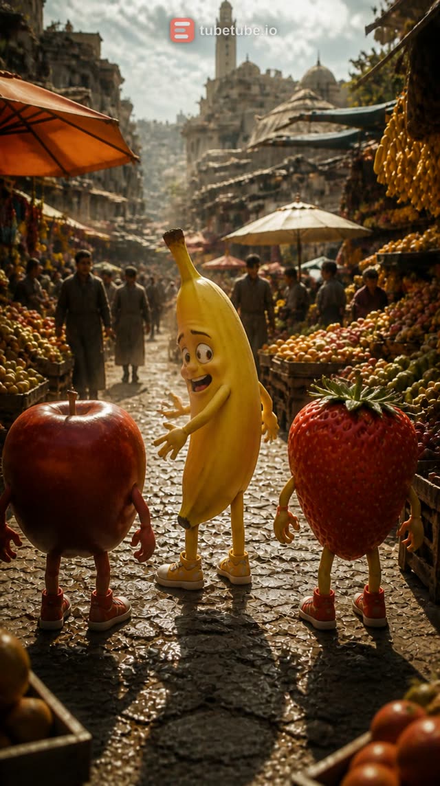 Scene 6 - FRUIT WARS — The Mysterious Watermelon