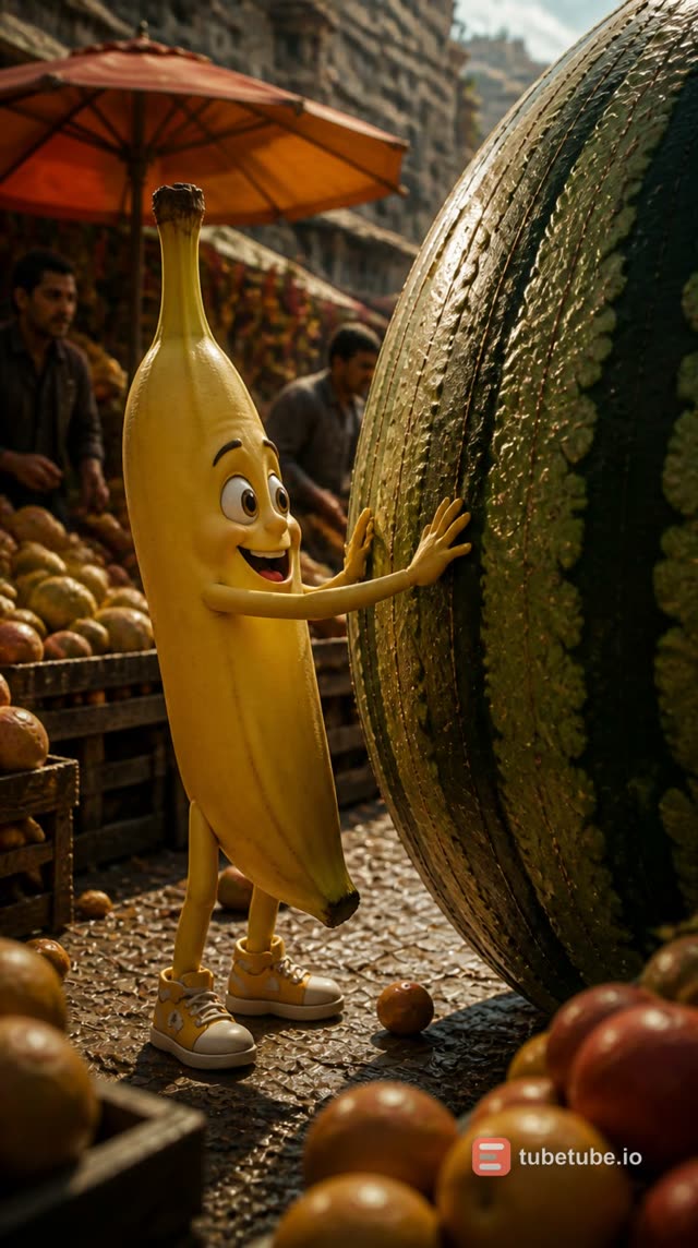 Scene 7 - FRUIT WARS — The Mysterious Watermelon