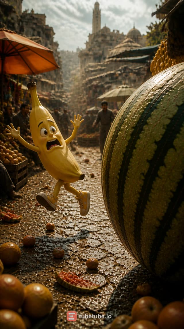 Scene 8 - FRUIT WARS — The Mysterious Watermelon