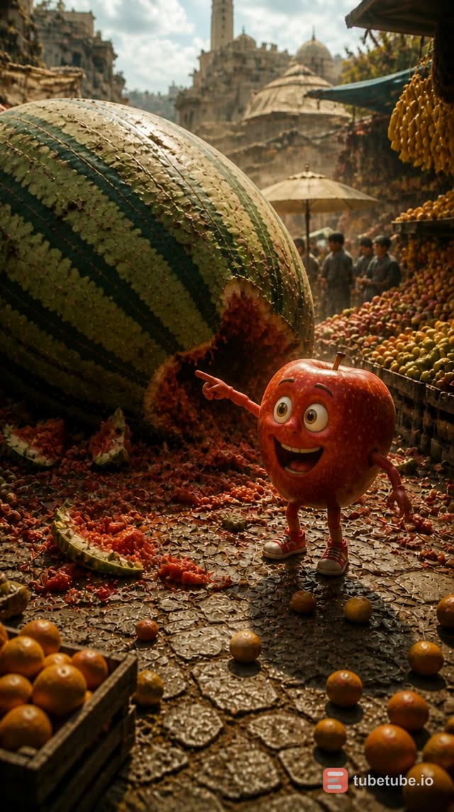 Scene 9 - FRUIT WARS — The Mysterious Watermelon