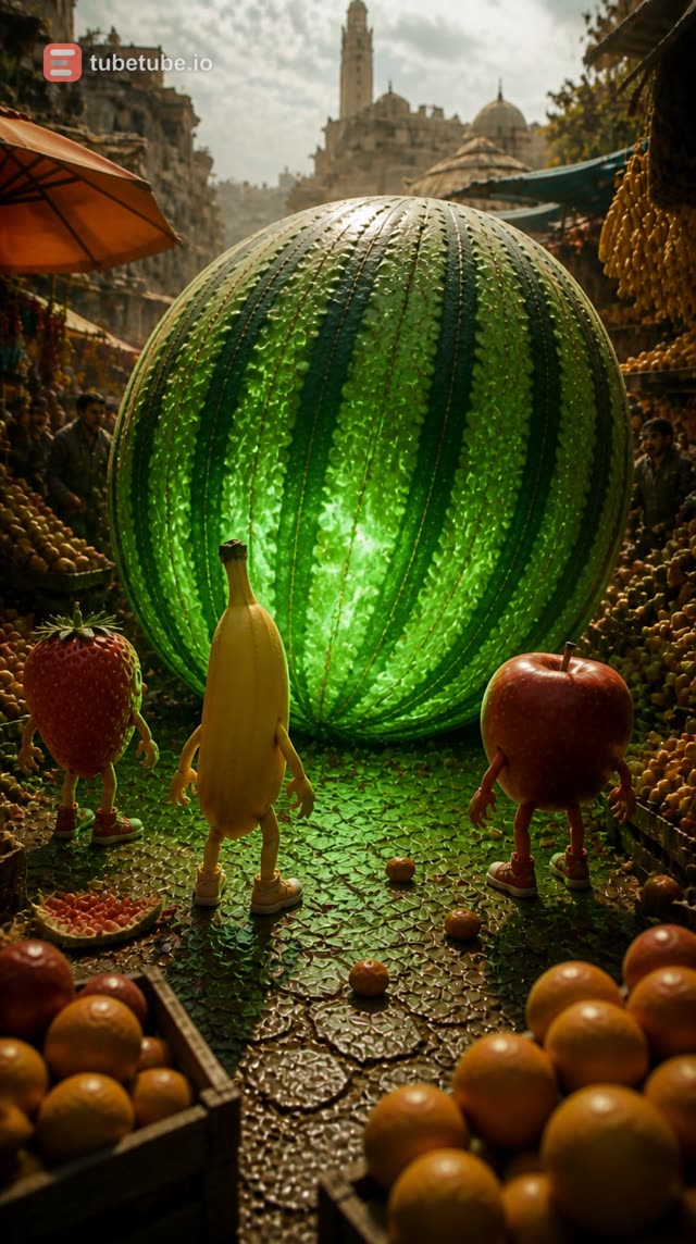 Scene 10 - FRUIT WARS — The Mysterious Watermelon