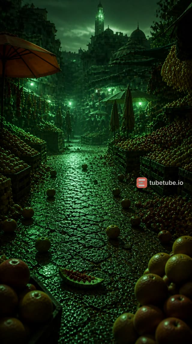 Scene 11 - FRUIT WARS — The Mysterious Watermelon