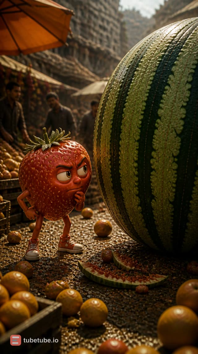 Scene 12 - FRUIT WARS — The Mysterious Watermelon