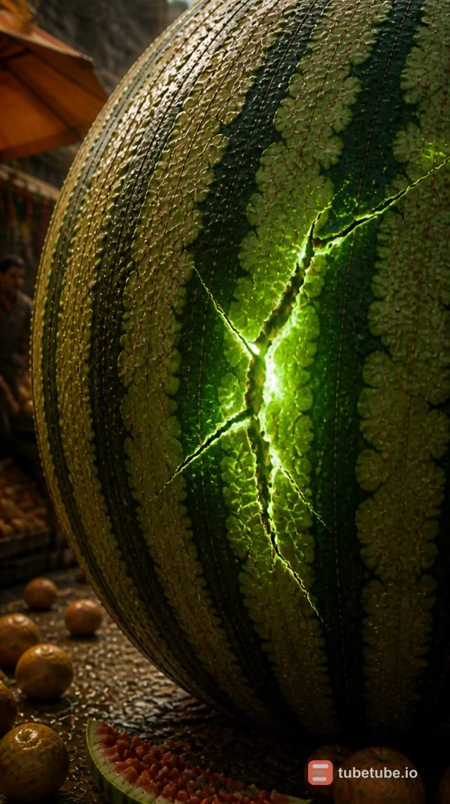 Scene 13 - FRUIT WARS — The Mysterious Watermelon