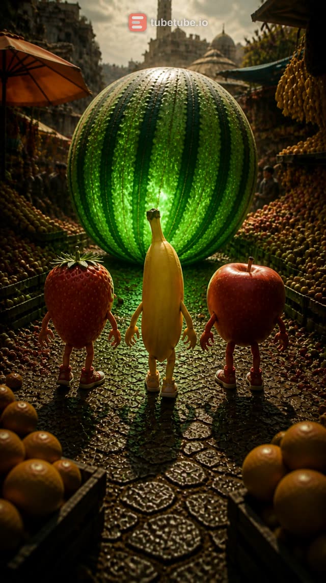 Scene 14 - FRUIT WARS — The Mysterious Watermelon