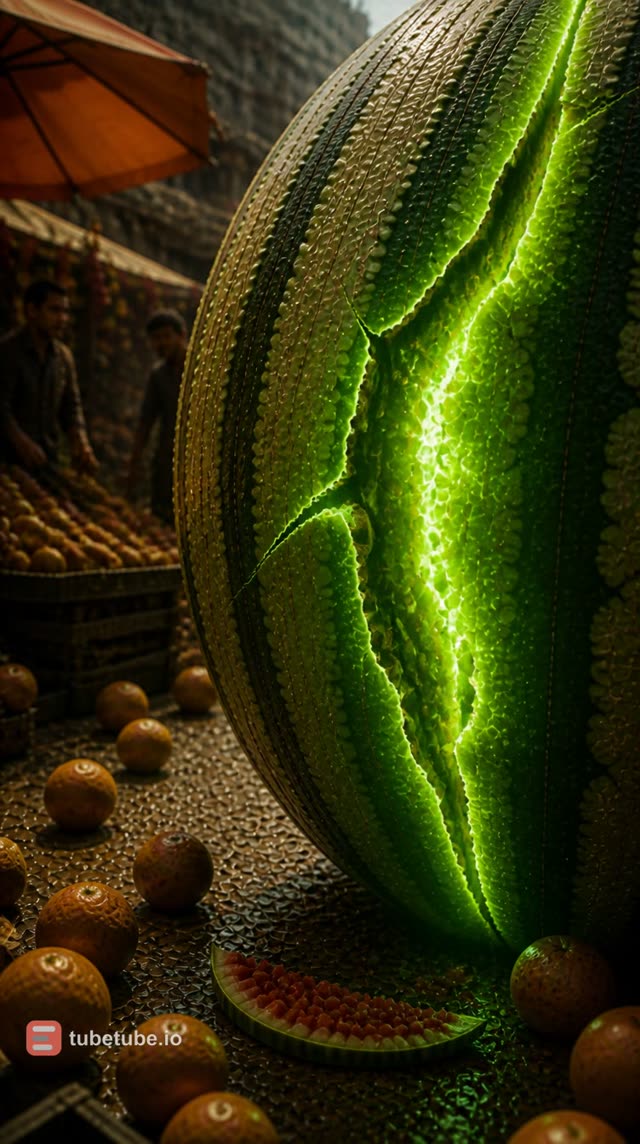 Scene 15 - FRUIT WARS — The Mysterious Watermelon