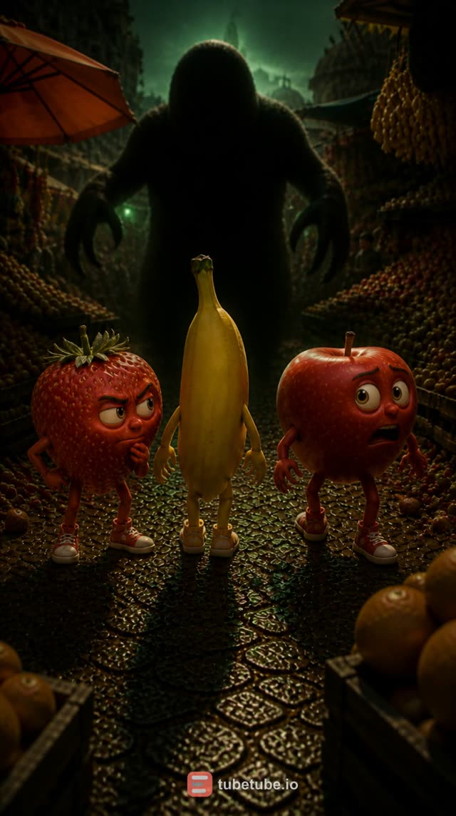 Scene 16 - FRUIT WARS — The Mysterious Watermelon