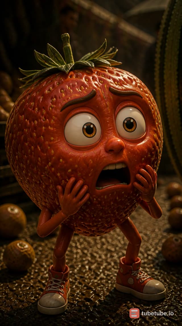 Scene 17 - FRUIT WARS — The Mysterious Watermelon